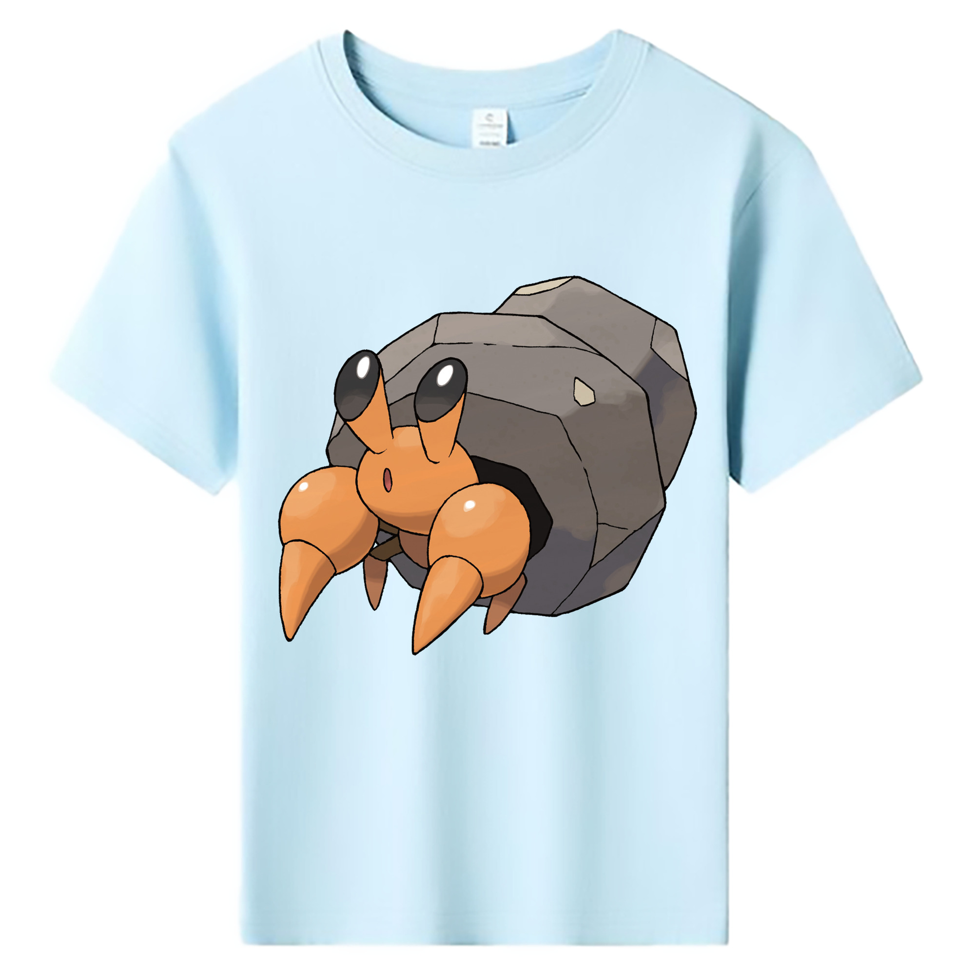 （画像用） ポケットモンスター Pokémon 綿100％キッズTシャツ（フロントプリント）